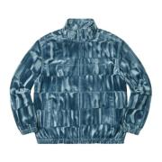 Velour Track Jacket Slate Limited Edition