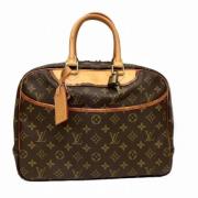 Pre-owned Canvas louis-vuitton-tasker