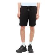 Fleece Logo Patch Shorts