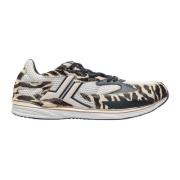 Zebra Ponyhair Meteor Sneakers