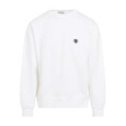 Hvid Brill Sweatshirt