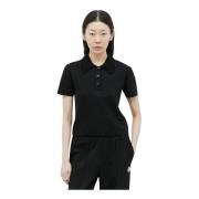 Bomuld Piquet Logo Patch Polo Shirt