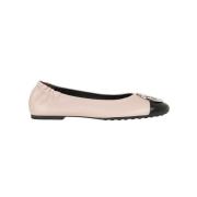 Claire Cap-Toe Ballet Sko