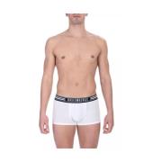 Slim Fit Trunk Bi-Pack Hvid