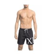 Elegant Gradient Badeshorts