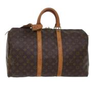 Pre-owned Canvas louis-vuitton-tasker