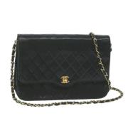 Pre-owned Stof chanel-tasker