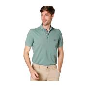 Leopardi Herre Polo Mint Grøn