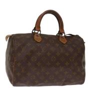 Pre-owned Canvas louis-vuitton-tasker