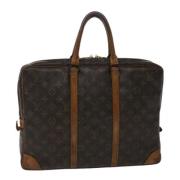 Pre-owned Canvas louis-vuitton-tasker