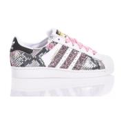 Hvide Pink Sneakers Kvinder