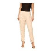 Afslappet pasform Chino Jogger Bukser