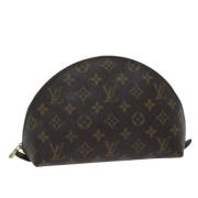 Pre-owned Canvas louis-vuitton-tasker