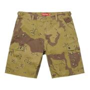 Begrænset udgave Camo Cargo Shorts Grøn