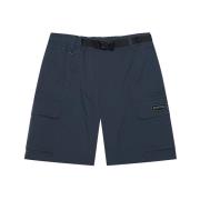 Cargo Bomuld Shorts Grigio Carbone