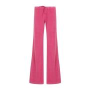 Pink & Purple Flared Trousers