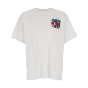 Hvide T-shirts og Polos Oversize