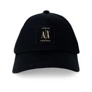 Sort Herre Cap - Armani Exchange