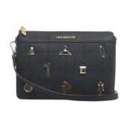 Sort Skuldertaske Chic Crossbody