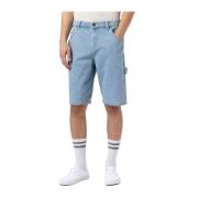 Denim Shorts til Mænd