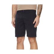 Marineblå Bermuda Shorts