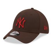 Brun Yankees League Essential Kasket