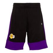 Lakers NBA Farveblok Shorts