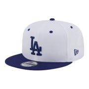 Hvid Dodgers Kasket 9FIFTY Stil