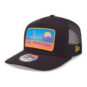 San Francisco Location Trucker Cap