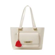 Ivory Shopper Taske Elegant Moderne