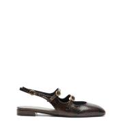 Mary Jane Slingback Sko