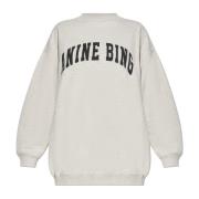 Sweatshirt med Logo