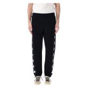 Stjerner Sweatpants Sort/Hvid SS24