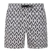 Geometrisk Vand Swimshorts