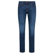 Slim-fit Jeans i Denim