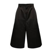 Bredbenet Bomulds Twill Shorts