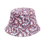 Blomstret Bucket Hat