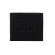 Quilted DG Logo Bifold Wallet