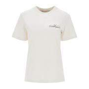 Stjerne Print T-Shirt