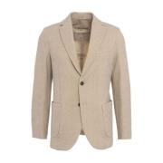 Beige Blazer AW24 Herremode