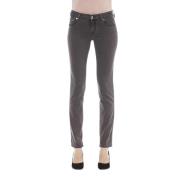 Vintage Style Slim Jeans