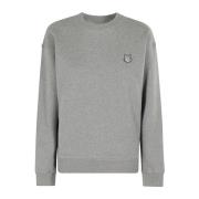 Rævehoved Patch Sweatshirt