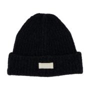 Ribbet Uld Beanie Kasket