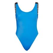 Scoop Back One Piece Swimsuit