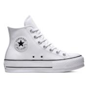 Chuck Taylor All Star Lift Leather Hi Sneakers