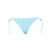 Jacquard Logo Tie Side Bikini Hipster