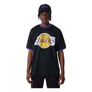 Nba Team Logo Mesh Os Tee Los Angeles Lakers T-shirt