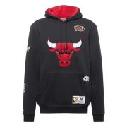 Chicago Bulls NBA All Over Crew Hoodie