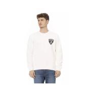 Hvid Shield Logo Crewneck Sweater