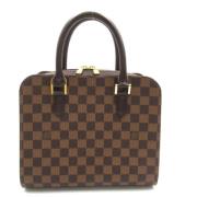 Pre-owned Canvas louis-vuitton-tasker